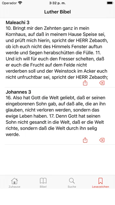 Screenshot di Luther Heilige Bibel 1912
