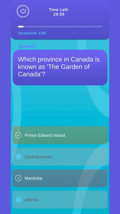 Canada Citizenship Prep Test應用截圖