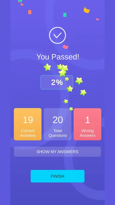 Space Quiz Trivia Screenshots
