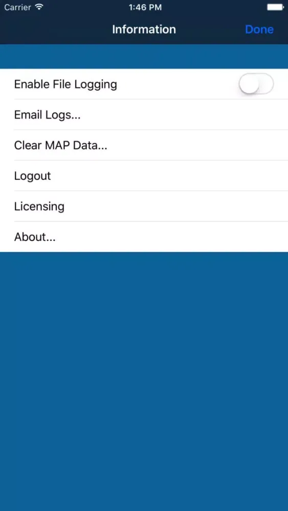 تصاویر Blue Cedar Compass Browser
