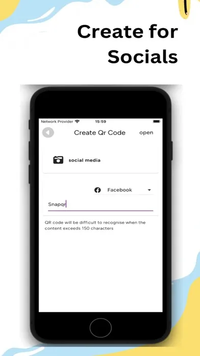 Snapqr - Make & Scan QR Code应用截图
