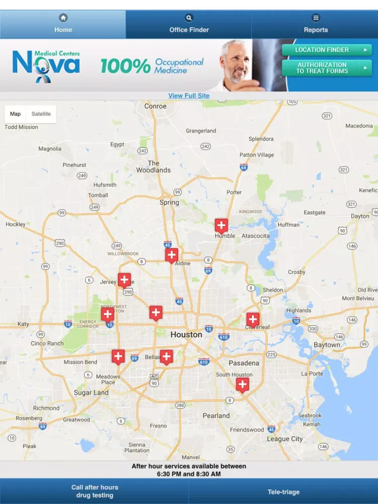 صور NovaMC (Nova Medical Centers) iPad 