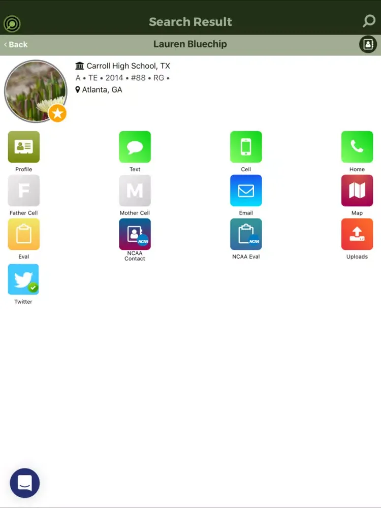 Recruiting Radar iPad  स्क्रीनशॉट