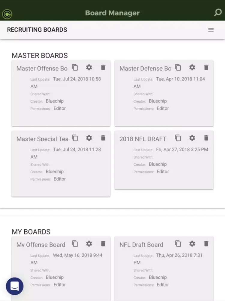 Recruiting Radar iPad  स्क्रीनशॉट