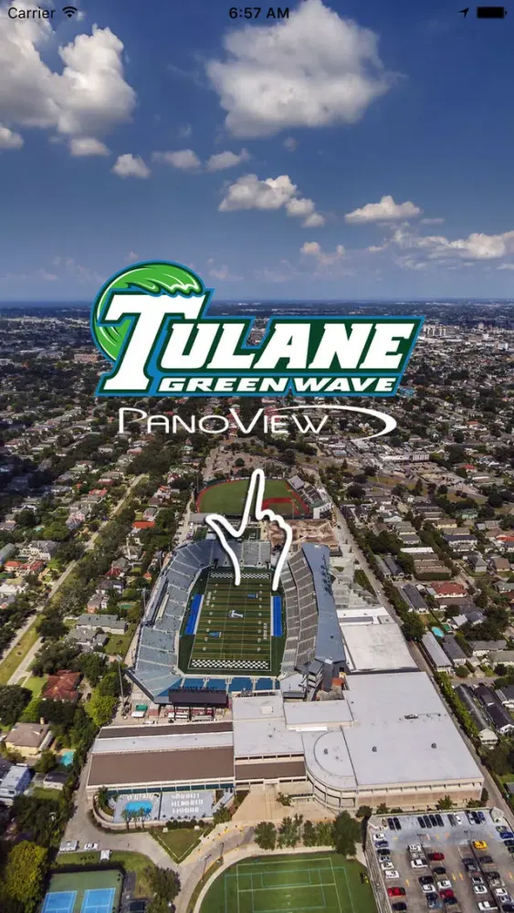 Tulane Football Panoview应用截图