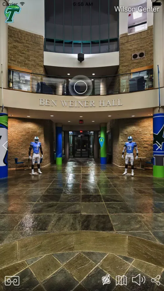 Tulane Football Panoview应用截图