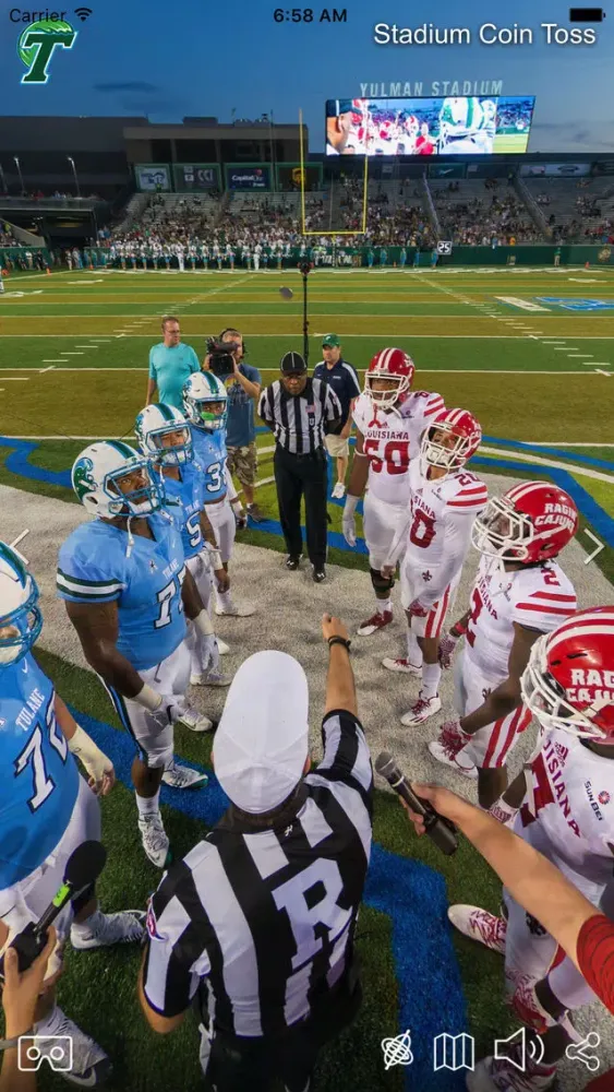 Tulane Football Panoview应用截图