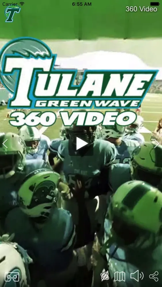 Tulane Football Panoview应用截图