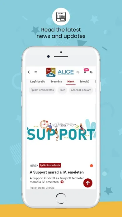 Zrzuty ekranu ALICE