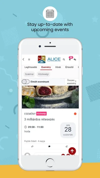 Zrzuty ekranu ALICE