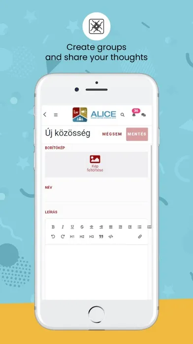 Zrzuty ekranu ALICE