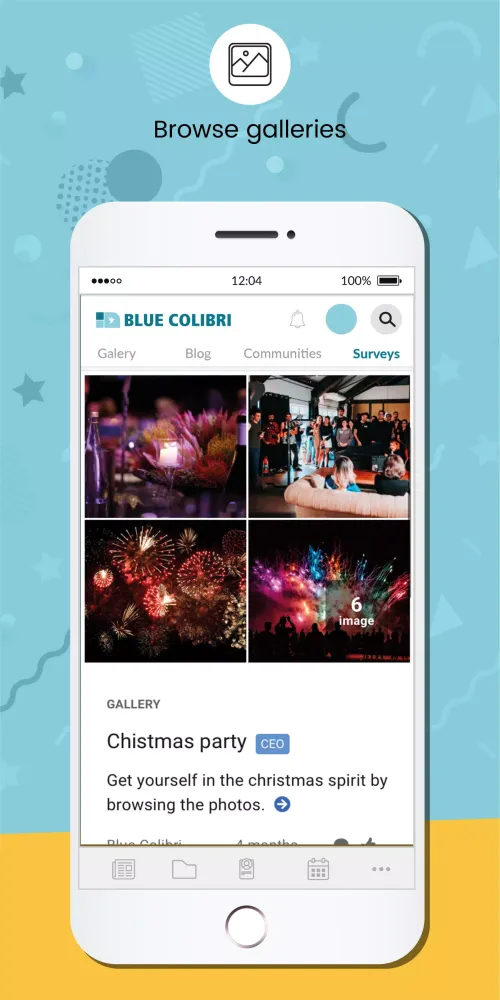 Blue Colibri应用截图