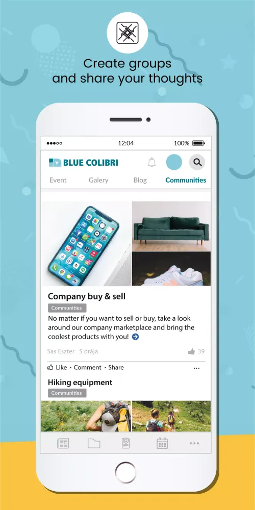 Blue Colibri应用截图
