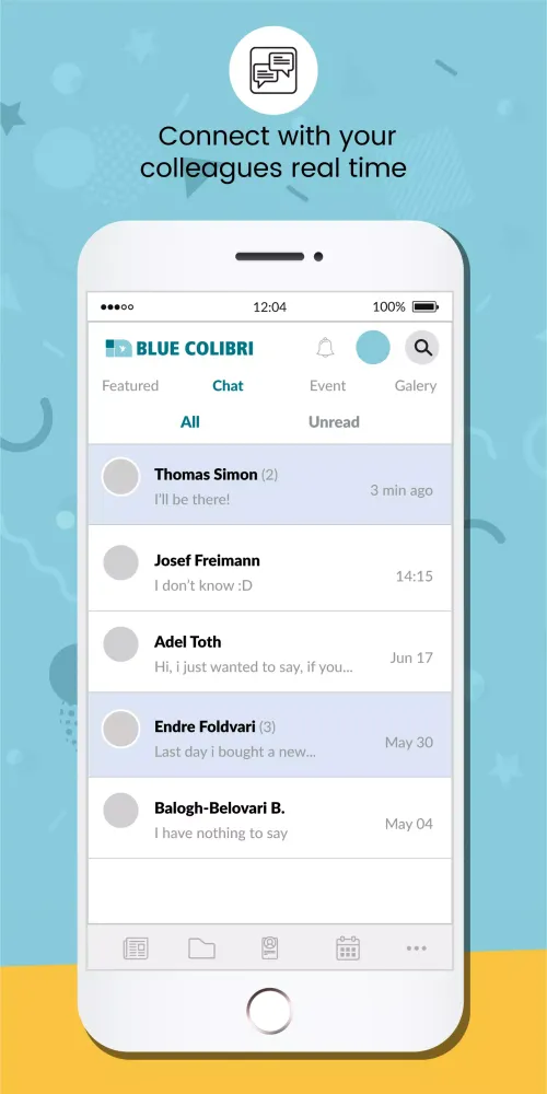 Blue Colibri应用截图