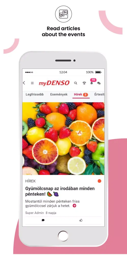 myDENSO 스크린샷