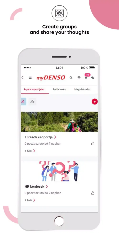 myDENSO 스크린샷