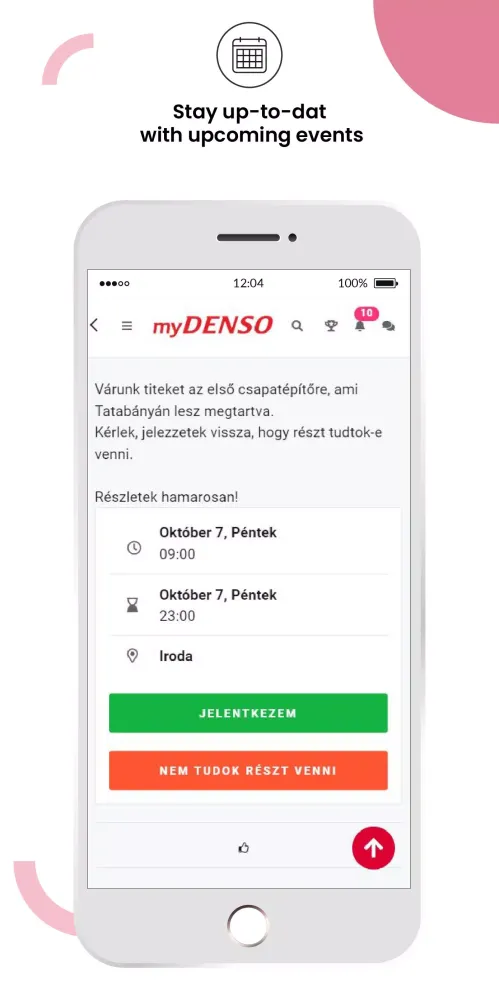 myDENSO 스크린샷