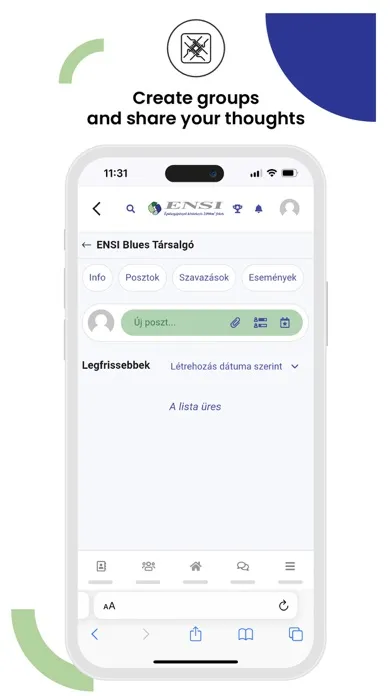 ENSI blues Screenshots