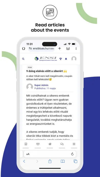 ENSI blues Screenshots