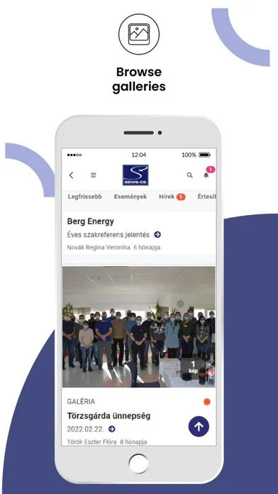 Captures d'écran de SEWS-CE Go!