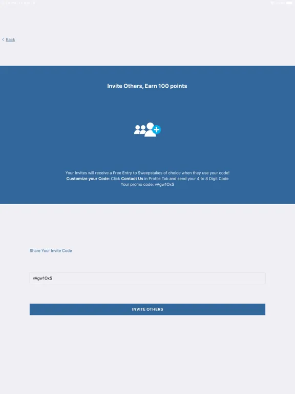Blue Collar Lists iPad  Screenshots