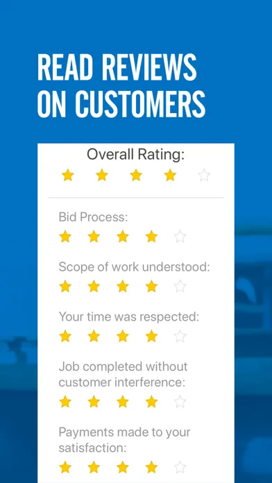 Blue Collar Lists Screenshots