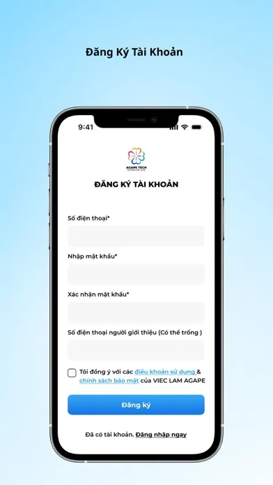 Viec Lam AGAPE Screenshots