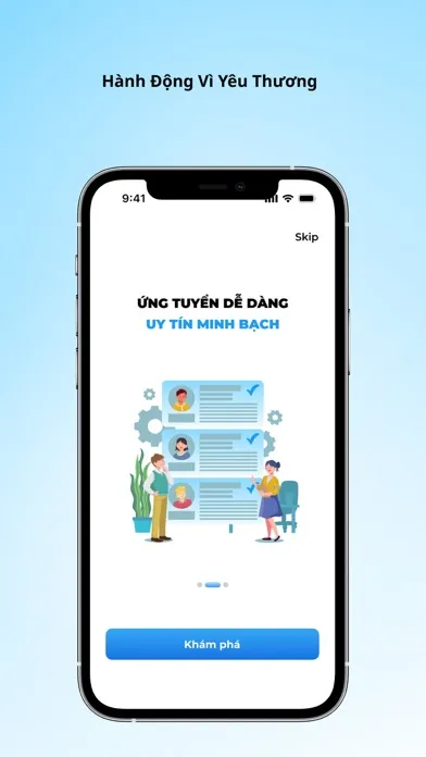 Viec Lam AGAPE Screenshots