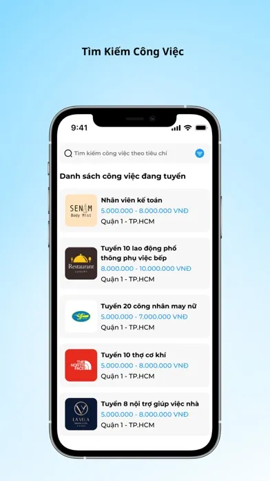 Viec Lam AGAPE Screenshots