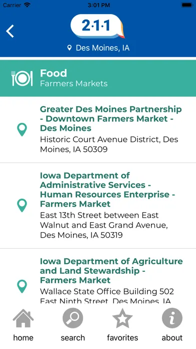 211 Iowa Screenshots