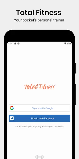 Total Fitness - Home & Gym tra Screenshots