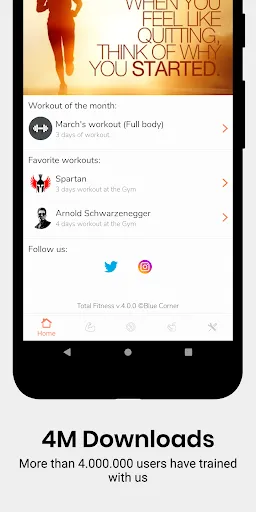 Total Fitness - Home & Gym tra Screenshots