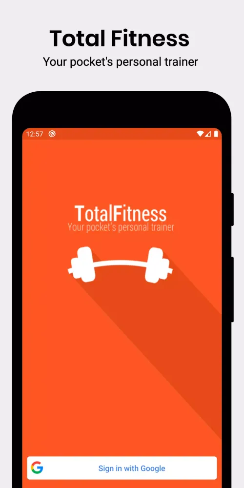 ภาพหน้าจอของ Total Fitness PRO
