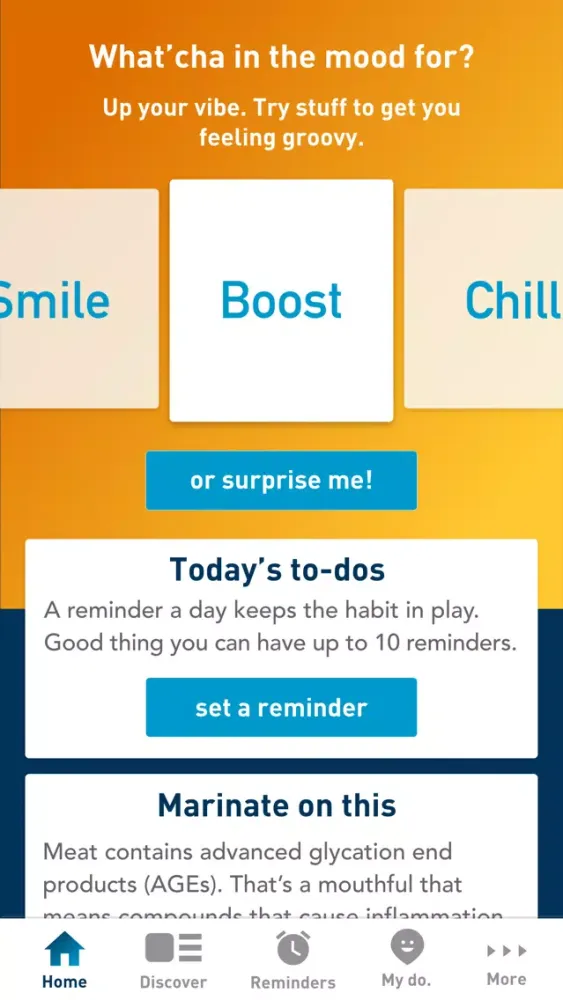 Ảnh chụp màn hình của do. fun stuff for your health