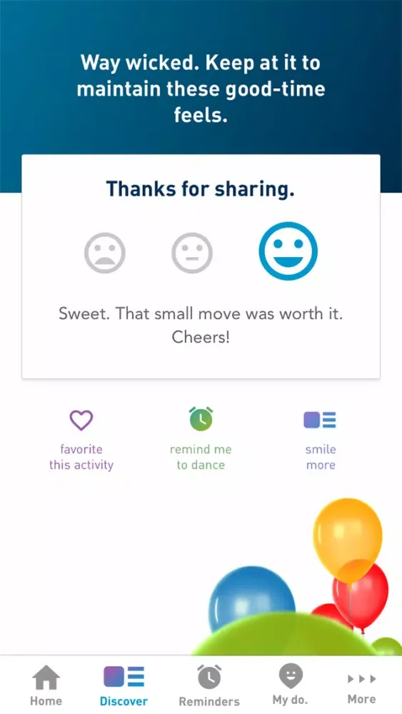 Ảnh chụp màn hình của do. fun stuff for your health