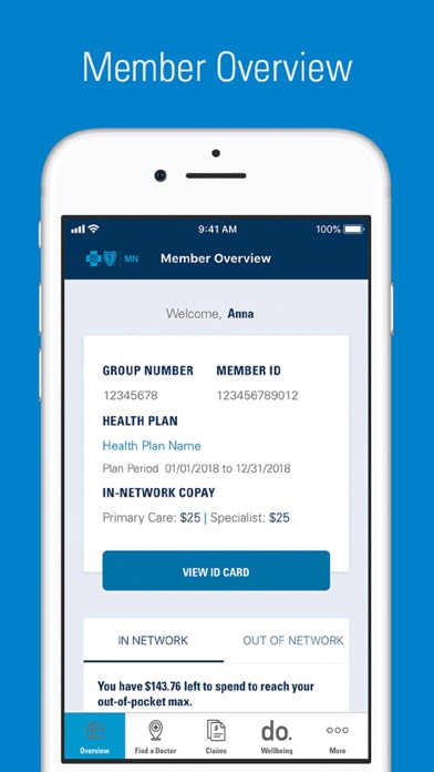 BlueCrossMN Mobile应用截图