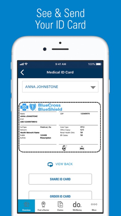 BlueCrossMN Mobile应用截图