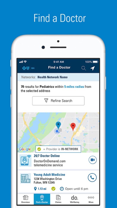 BlueCrossMN Mobile应用截图