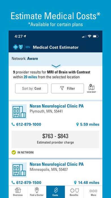 BlueCrossMN Mobile应用截图
