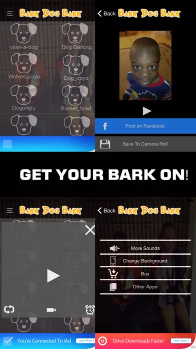 Bark Dog Bark Lite应用截图