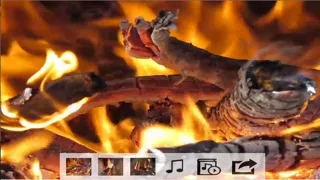 Tangkapan layar iFireplace Of Love