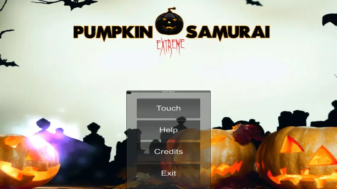 Captures d'écran de Pumpkin Samurai Extreme