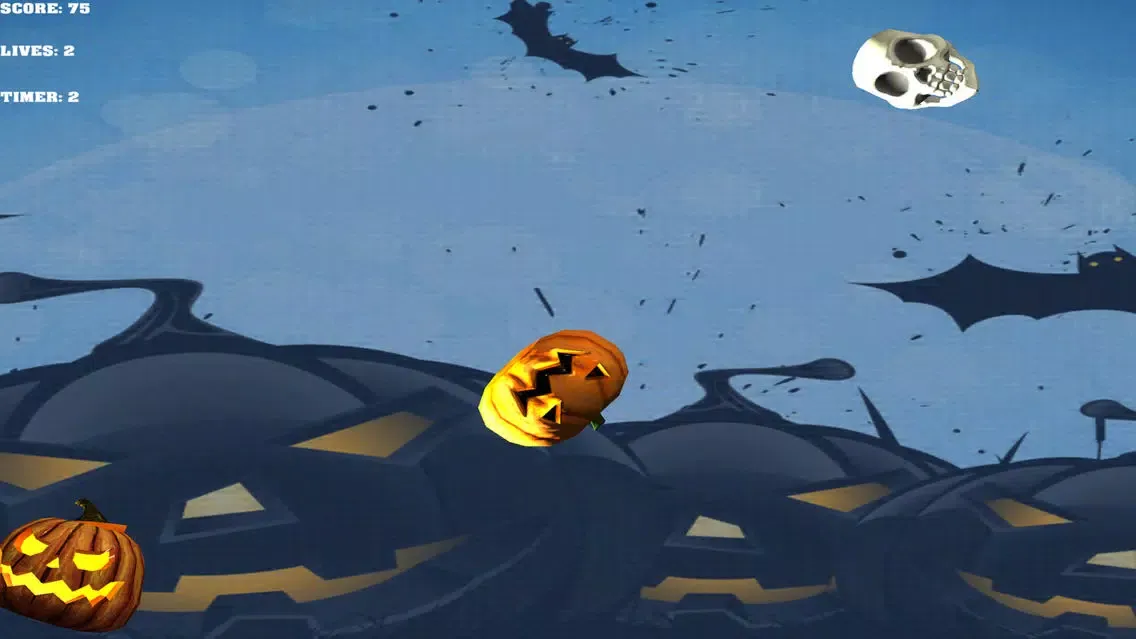 Captures d'écran de Pumpkin Samurai Extreme