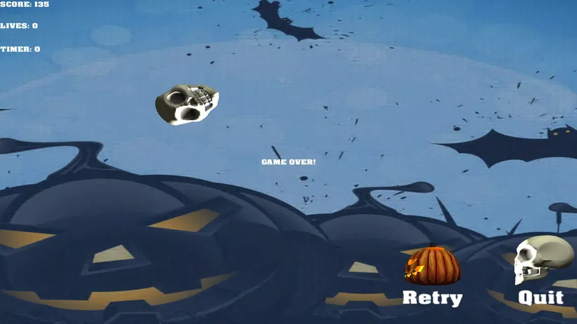 Captures d'écran de Pumpkin Samurai Extreme