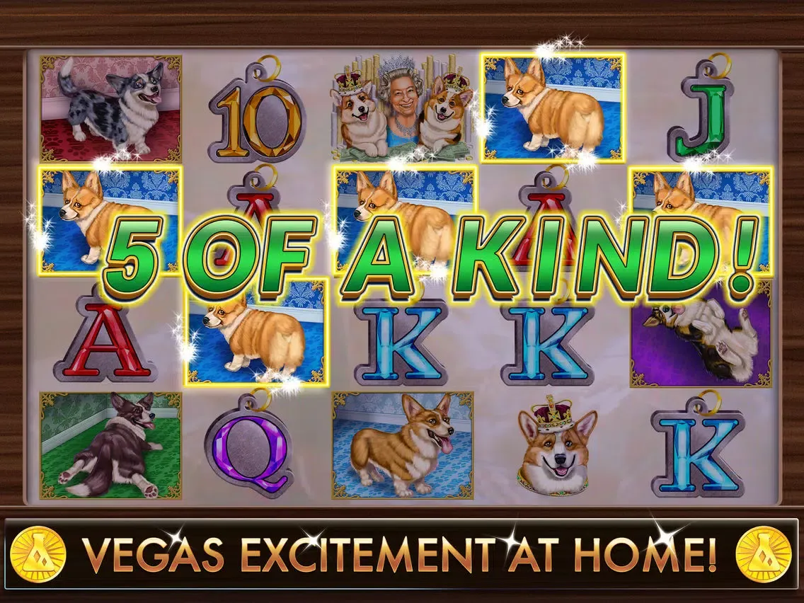 Capturas de pantalla de Lucky Corgi Free Slots Casino iPad 