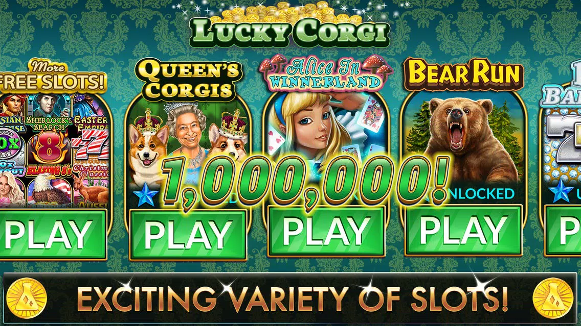 Lucky Corgi Free Slots Casino স্ক্রিনশট