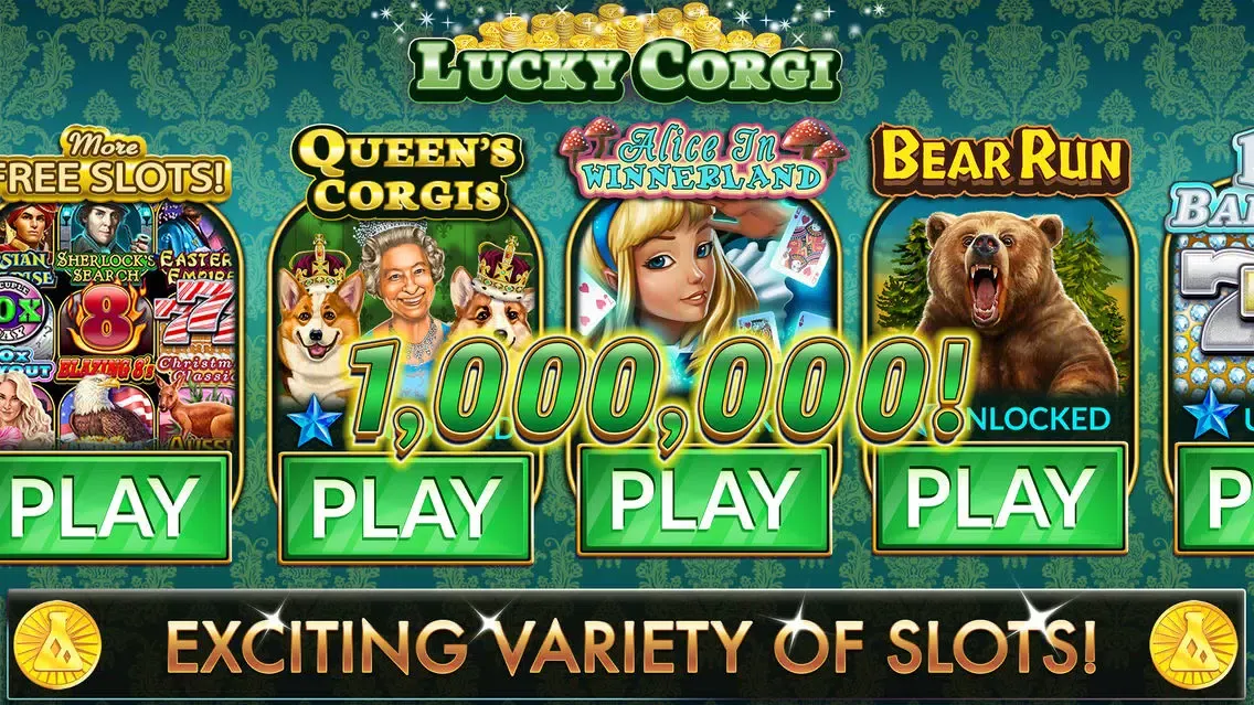 Capturas de pantalla de Lucky Corgi Free Slots Casino