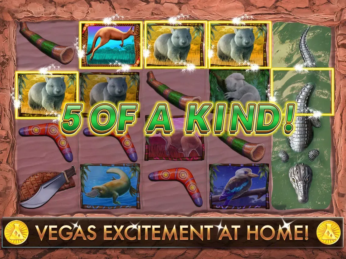 Ảnh chụp màn hình của Slots - Lucky Pokies iPad 