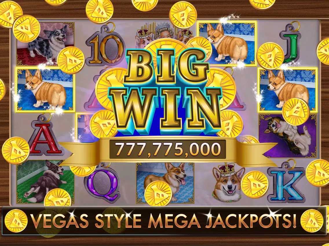 Ảnh chụp màn hình của Slots - Lucky Pokies iPad 