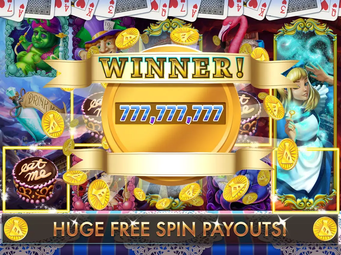 Ảnh chụp màn hình của Slots - Lucky Pokies iPad 